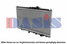 Chladič, chlazení motoru AKS DASIS 100210N