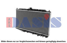 Chladič, chlazení motoru AKS DASIS 100320N