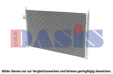 Kondenzátor, klimatizace AKS DASIS 102005N