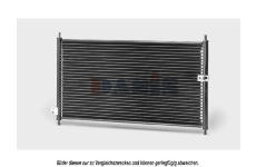 Kondenzátor, klimatizace AKS DASIS 102010N