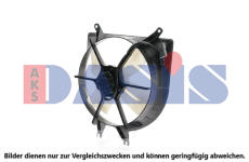 Větrák, chlazení motoru AKS DASIS 108003N