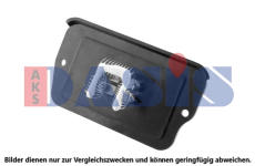 Odpor, vnitřní tlakový ventilátor AKS DASIS 108017N