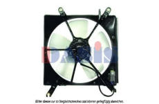 Větrák, chlazení motoru AKS DASIS 108021N