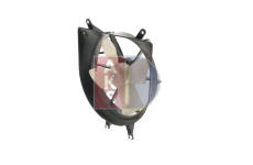 Větrák, chlazení motoru AKS DASIS 108024N