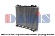 Chladič, chlazení motoru AKS DASIS 110043N