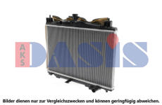 Chladič, chlazení motoru AKS DASIS 110065N