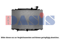 Chladič, chlazení motoru AKS DASIS 110106N