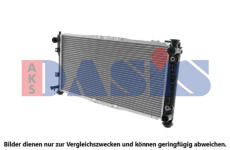 Chladič, chlazení motoru AKS DASIS 110910N