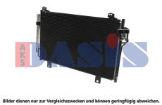 Kondenzátor, klimatizace AKS DASIS 112044N