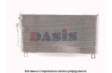 Kondenzátor, klimatizace AKS DASIS 112080N