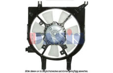 Větrák, chlazení motoru AKS DASIS 118001N