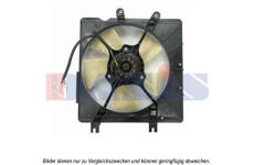 Větrák, chlazení motoru AKS DASIS 118003N
