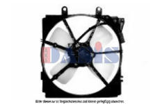 Větrák, chlazení motoru AKS DASIS 118013N