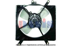 Větrák, chlazení motoru AKS DASIS 118050N