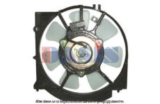 Větrák, chlazení motoru AKS DASIS 118081N