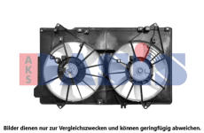 Větrák, chlazení motoru AKS DASIS 118088N