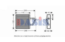 Výměník tepla, vnitřní vytápění AKS DASIS 119002N