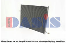 Chladič, chlazení motoru AKS DASIS 120010N