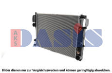 Chladič, chlazení motoru AKS DASIS 120057N