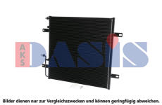 Kondenzátor, klimatizace AKS DASIS 120059N