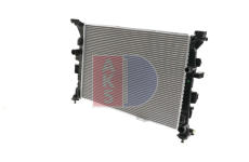 Chladič, chlazení motoru AKS DASIS 120118N