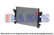 Chladič, chlazení motoru AKS DASIS 120126N