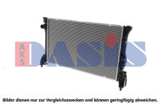 Chladič, chlazení motoru AKS DASIS 120129N