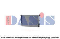 Chladič, chlazení motoru AKS DASIS 120132N