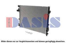 Chladič, chlazení motoru AKS DASIS 120151N