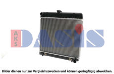 Chladič, chlazení motoru AKS DASIS 120170N