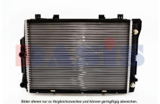 Chladič, chlazení motoru AKS DASIS 120330N