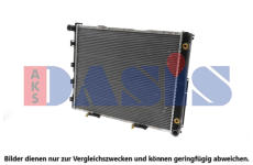 Chladič, chlazení motoru AKS DASIS 120350N