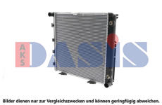 Chladič, chlazení motoru AKS DASIS 120450N