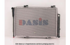 Chladič, chlazení motoru AKS DASIS 120780N