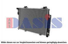 Chladič, chlazení motoru AKS DASIS 120790N