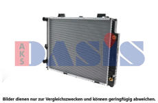 Chladič, chlazení motoru AKS DASIS 121090N