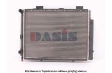 Chladič, chlazení motoru AKS DASIS 121110N