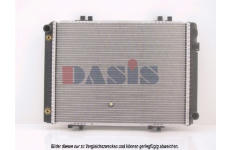 Chladič, chlazení motoru AKS DASIS 121620N