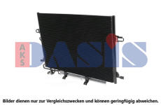 Kondenzátor, klimatizace AKS DASIS 122007N