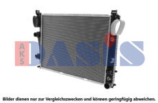 Chladič, chlazení motoru AKS DASIS 122013N