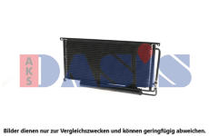 Kondenzátor, klimatizace AKS DASIS 122018N