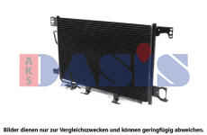 Kondenzátor, klimatizace AKS DASIS 122019N