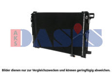 Kondenzátor, klimatizace AKS DASIS 122026N