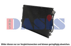 Kondenzátor, klimatizace AKS DASIS 122034N