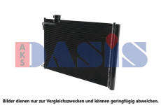 Kondenzátor, klimatizace AKS DASIS 122043N