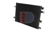 Kondenzátor, klimatizace AKS DASIS 122057N