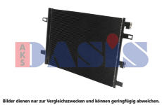Kondenzátor, klimatizace AKS DASIS 122057N