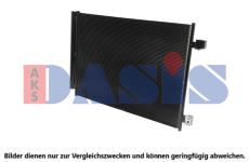 Kondenzátor, klimatizace AKS DASIS 122065N