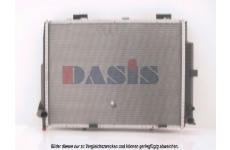 Chladič, chlazení motoru AKS DASIS 122600N