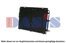 Kondenzátor, klimatizace AKS DASIS 122920N